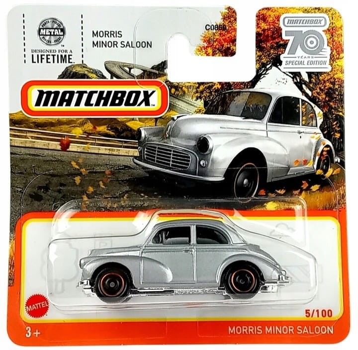 MATCHBOX - Morris Minor Saloon (70 Years)