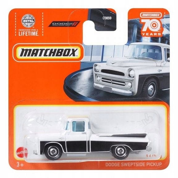 MATCHBOX - Dodge Sweptside Pickup