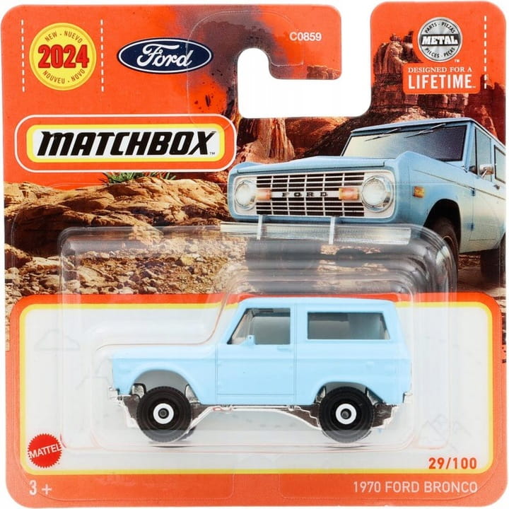 MATCHBOX - 1970 Ford Bronco