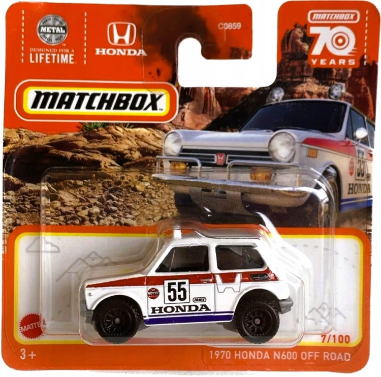 MATCHBOX - 1970 Honda N600 Off Road