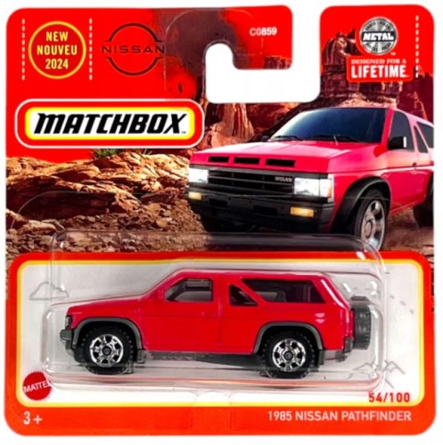 MATCHBOX - 1985 Nissan Pathfinder