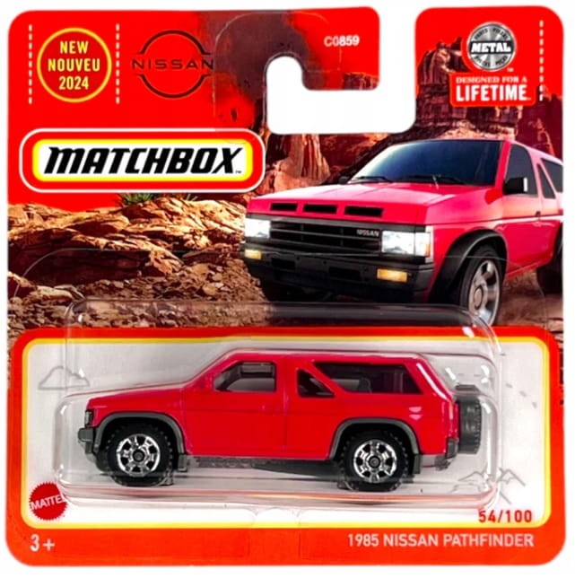 MATCHBOX - 1985 Nissan Pathfinder