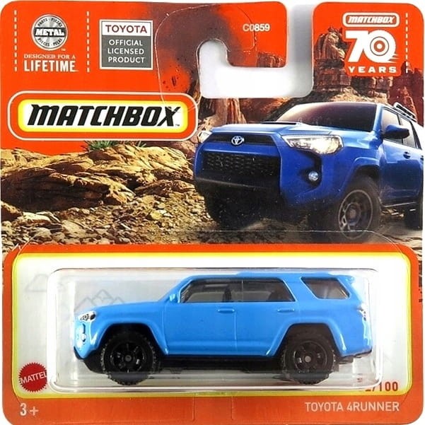 MATCHBOX - Toyota 4Runner