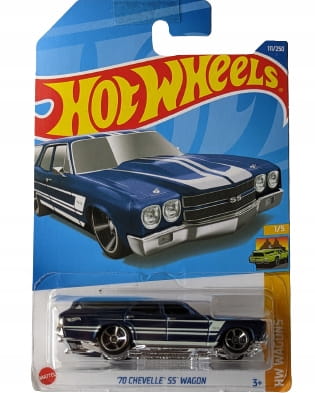 HOT WHEELS - '70 Chevelle SS Wagon