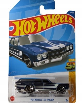 HOT WHEELS - '70 Chevelle SS Wagon