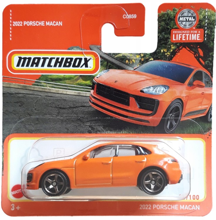 MATCHBOX - 2022 Porsche Macan