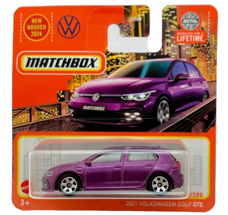 MATCHBOX - 2021 Volkswagen Golf GTE