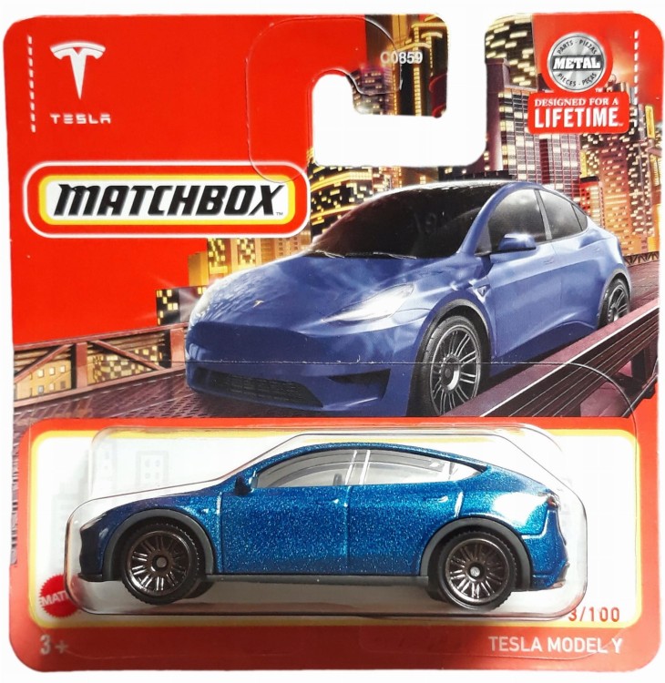 MATCHBOX - Tesla Model Y