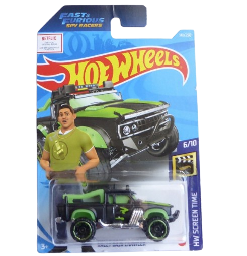 HOT WHEELS Fast &amp; Furious - Rally Baja Crawler