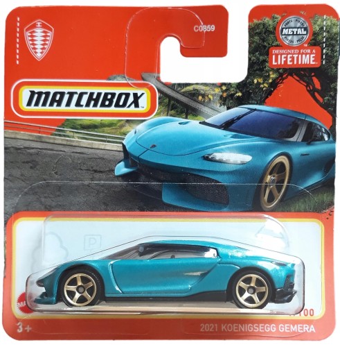 MATCHBOX - 2021 Koenigsegg Gemera