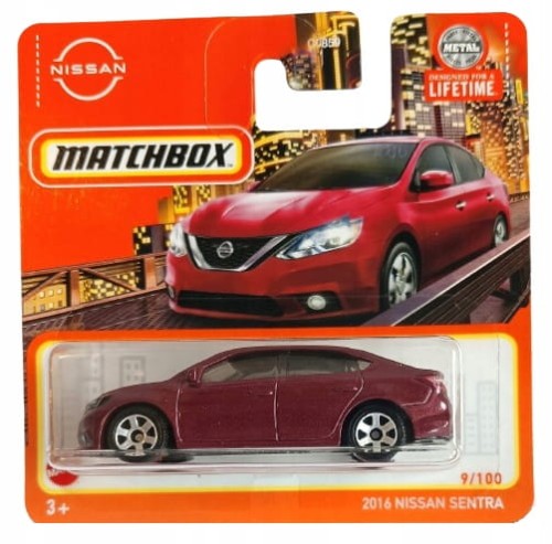 MATCHBOX - 2016 Nissan Sentra