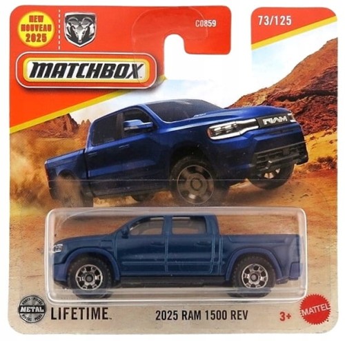 MATCHBOX - 2025 RAM 1500 REV