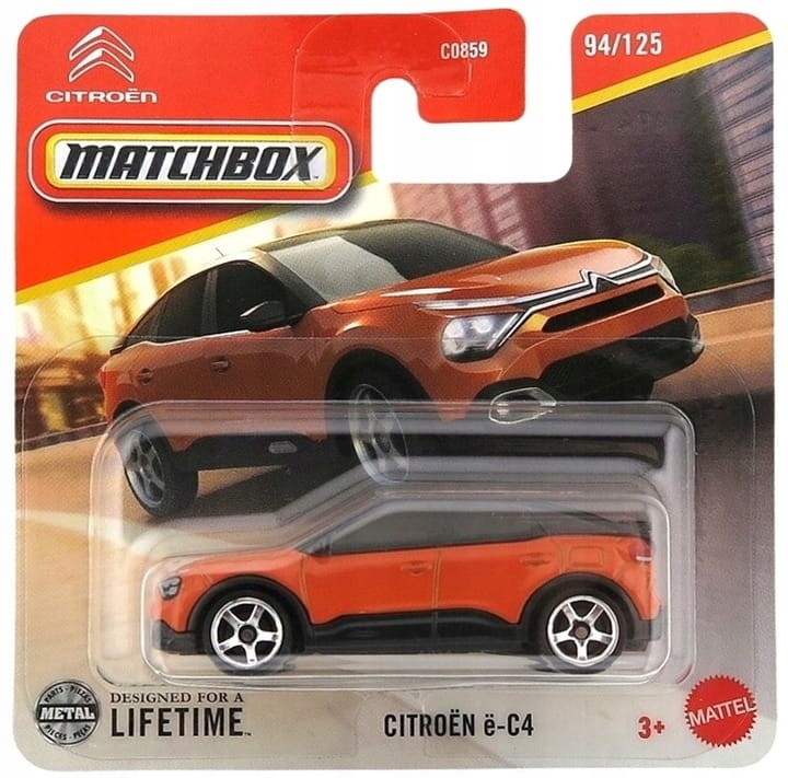 MATCHBOX - Citroen E-C4