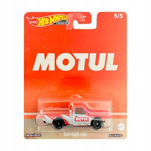 Hot Wheels Premium - Datsun 620 (Motul)