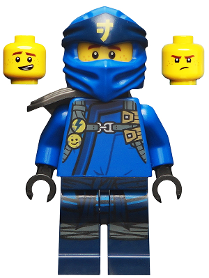 LEGO Figurka Ninjago - Jay - Forbidden Spinjitzu