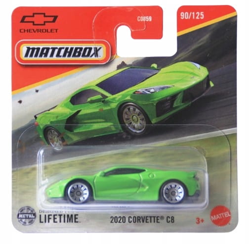 MATCHBOX - 2020 Corvette C8