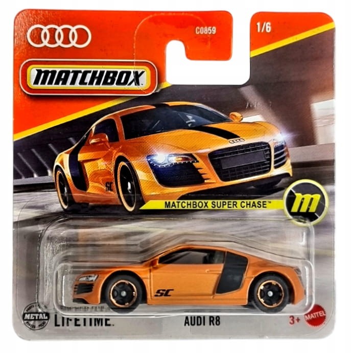 MATCHBOX Super Chase - Audi R8