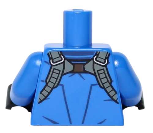 LEGO Ninjago - Tors Jay - Szata/Szelki