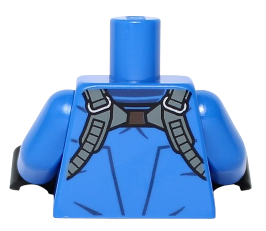 LEGO Ninjago - Tors Jay - Szata/Szelki