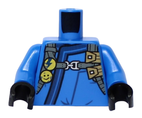 LEGO Ninjago - Tors Jay - Szata/Szelki