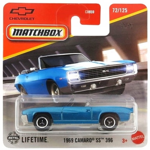 MATCHBOX - 1969 Camaro SS 396
