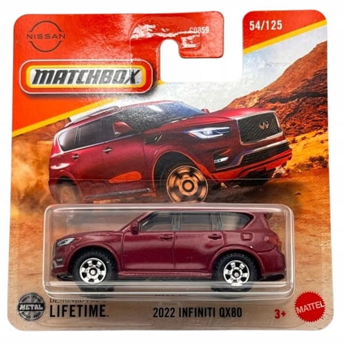 MATCHBOX - 2022 INFINITI QX80