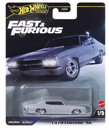 Hot Wheels Premium Fast &amp; Furious - 1970 Chevelle S5