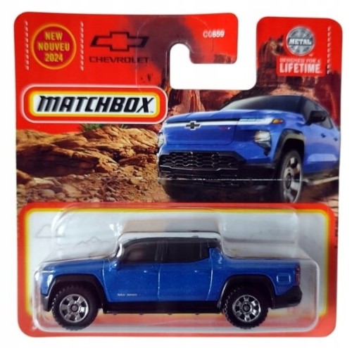 MATCHBOX - 2024 Chevy Silverado EV