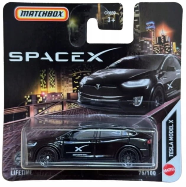 MATCHBOX - Tesla Model X (SpaceX)