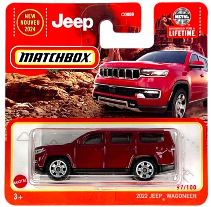 MATCHBOX - 2022 Jeep Wagoneer