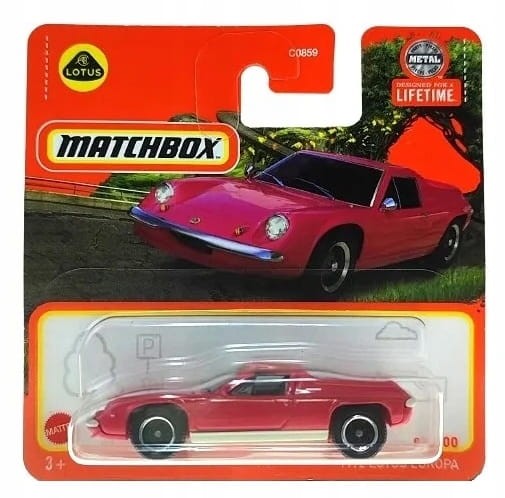 MATCHBOX - 1972 Lotus Europa