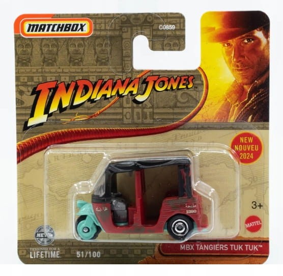 MATCHBOX - MBX Tangiers Tuk Tuk Indiana Jones
