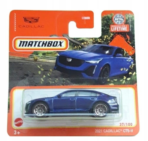 MATCHBOX - 2021 Cadillac CT5-V