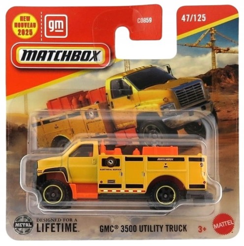MATCHBOX - GMC 3500 Utility Truck