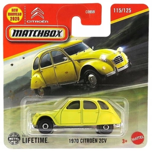 MATCHBOX - 1970 Citroen 2CV