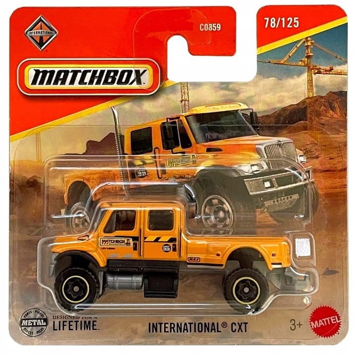 MATCHBOX - Internationale CXT