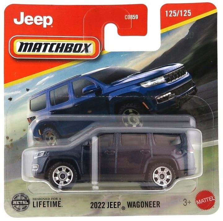 MATCHBOX - 2022 Jeep Wagoneer