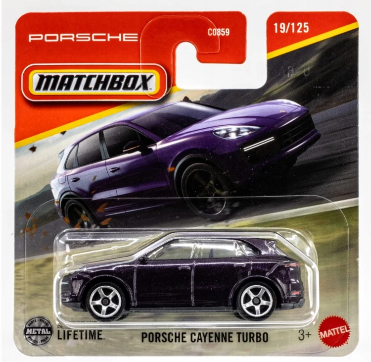 MATCHBOX - Porsche Cayenne Turbo