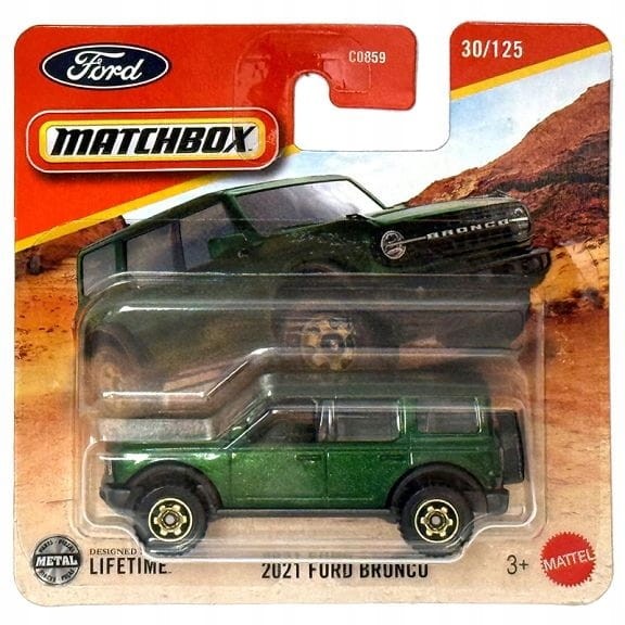 MATCHBOX - 2021 Ford Bronco