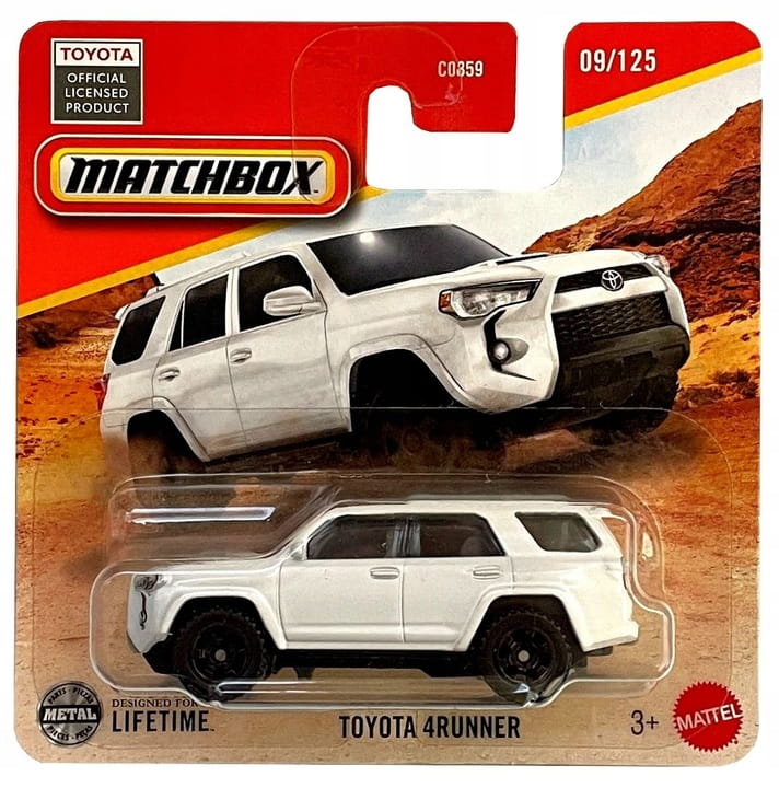 MATCHBOX - Toyota 4Runner (Biała)