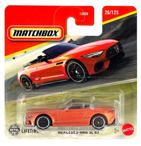 MATCHBOX - Mercedes-AMG SL 63