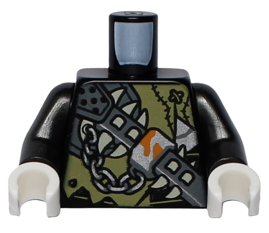 LEGO Ninjago - Tors Talon/Muzzle/Daddy/Dragon przód