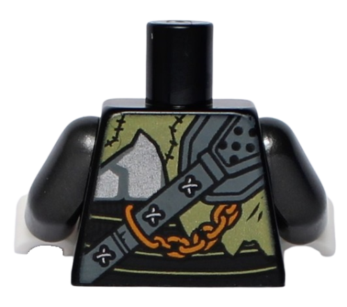 LEGO Ninjago - Tors Talon/Muzzle/Daddy/Dragon tył