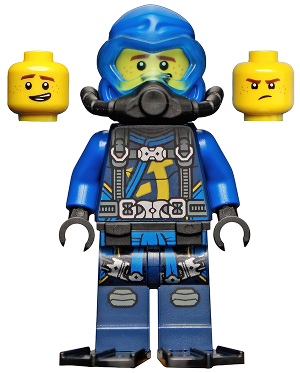 LEGO Figurka Ninjago - Jay - Nurek
