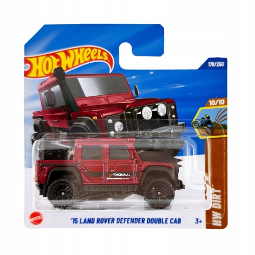 HOT WHEELS - '15 Land Rover Defender Double Cab