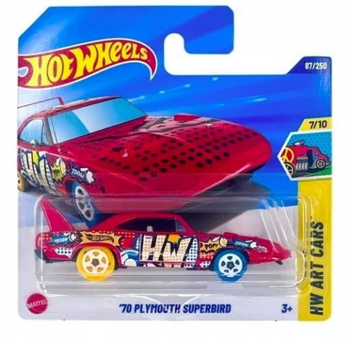 HOT WHEELS - '70 Plymouth Superbird