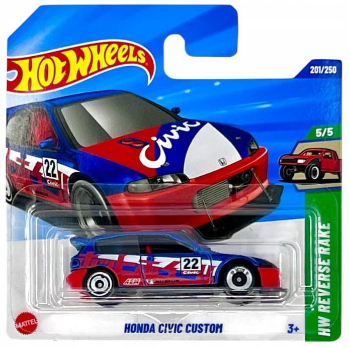 HOT WHEELS - Honda Civic Custom