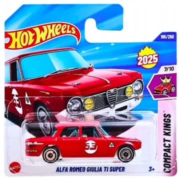 HOT WHEELS - Alfa Romeo Giulia TI Super
