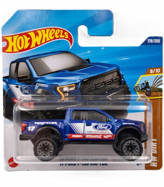HOT WHEELS - '17 Ford F-150 Raptor