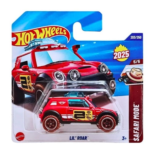 HOT WHEELS - Mini Lil' Roar